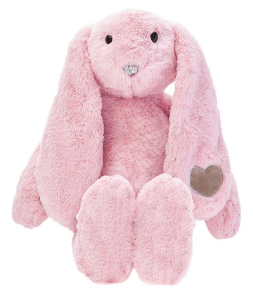 Króliczek Missimo różowy 34cm