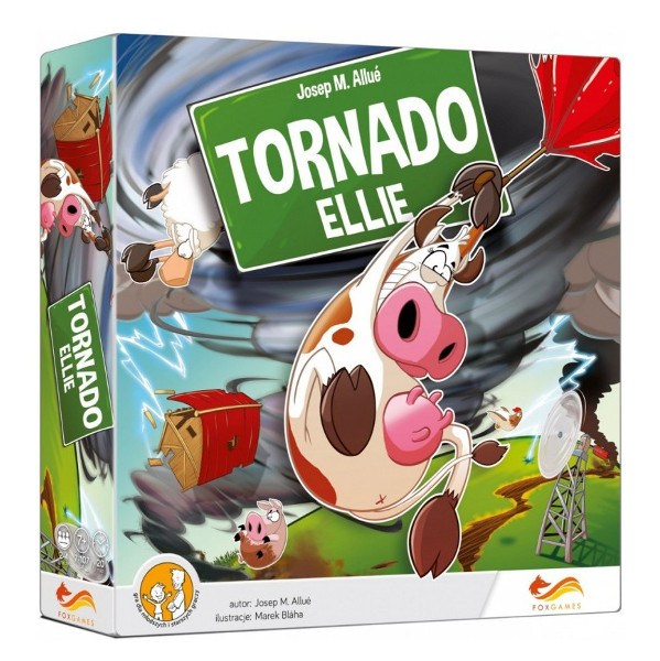Gra Tornado Ellie