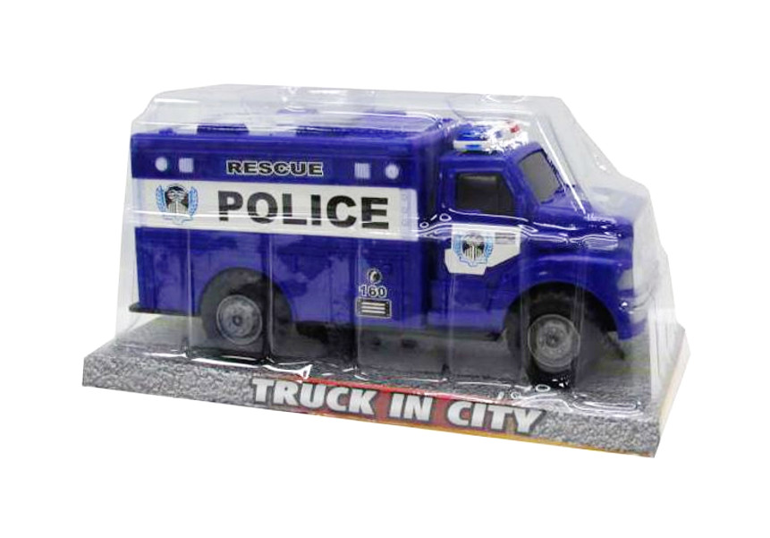 Ciężarówka policja
