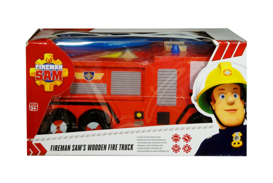 Strażak Sam wóz strażacki