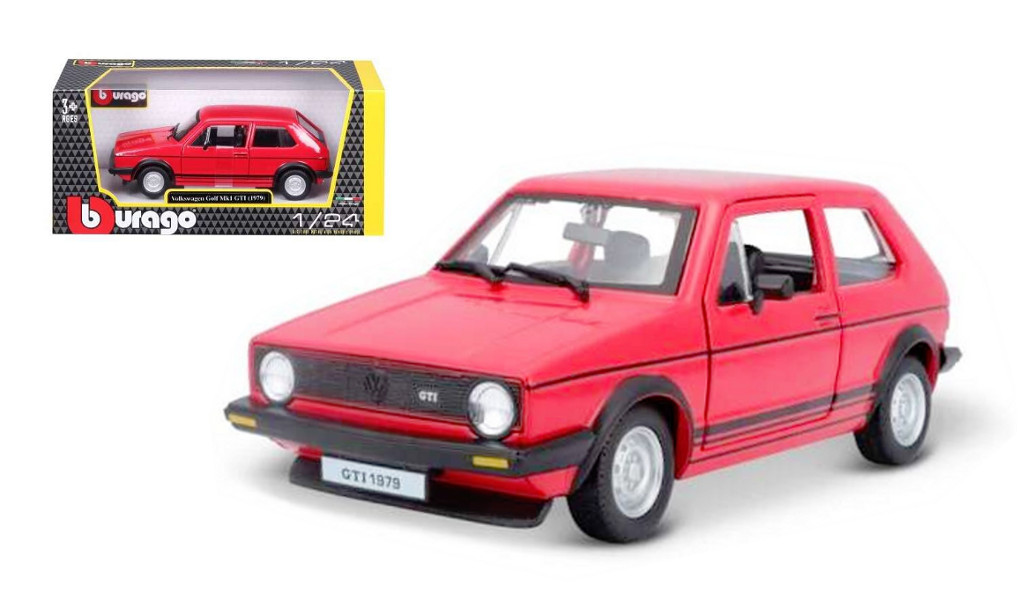 Bburago Volkswagen Golf GTI 1979 1:24