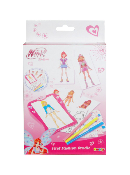 WINX my mini fashion studio