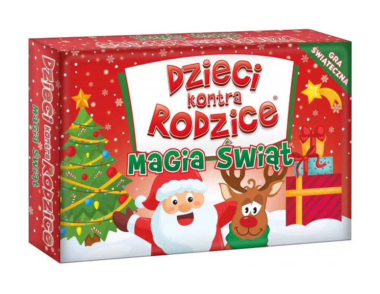 Dzieci kontra Rodzice Magia Świąt