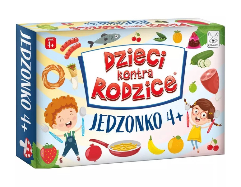 Dzieci kontra Rodzice Jedzonko 4+