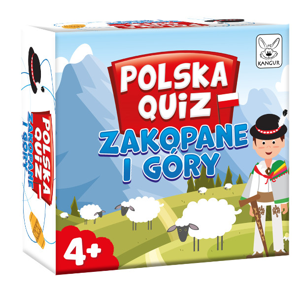 Polska quiz Zakopane i góry 4+