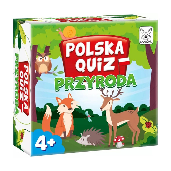 Polska quiz Przyroda 4+