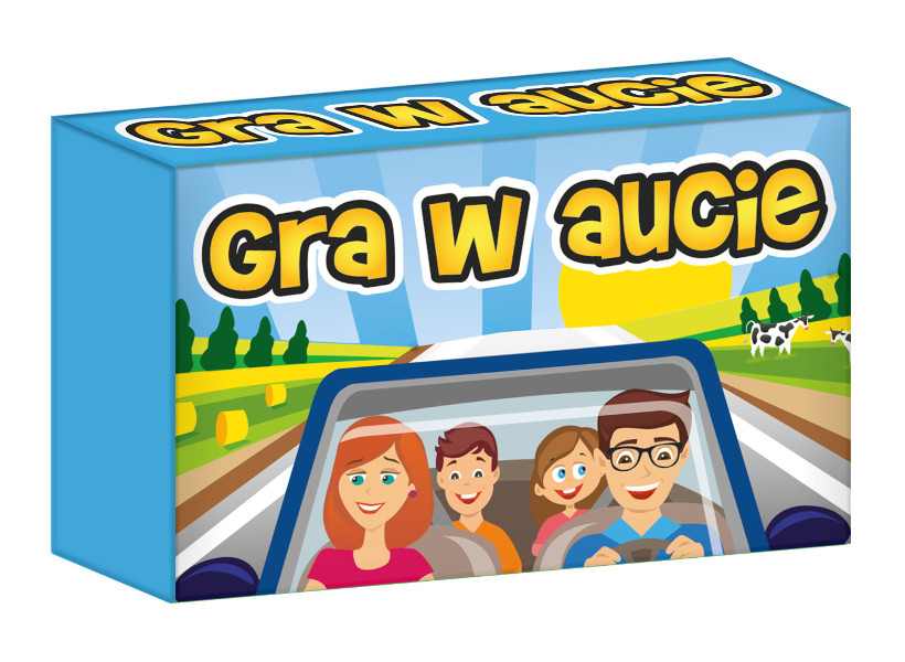 Gra w aucie mini