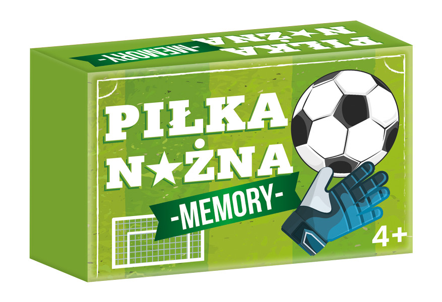 Memory Piłka Nożna mini