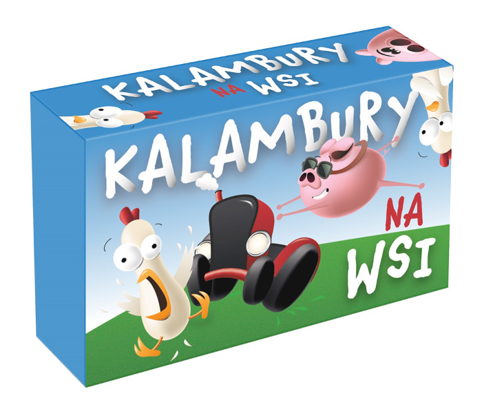 Kalambury na wsi mini