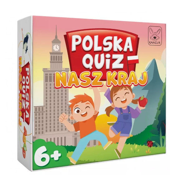 Polska quiz Nasz kraj 6+