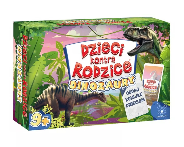 Dzieci kontra rodzice Dinozaury