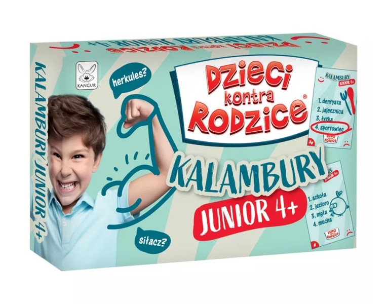 Dzieci kontra rodzice Kalambury junior 4+