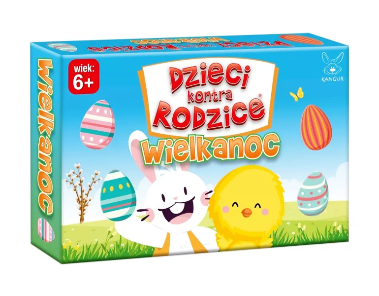 Dzieci kontra rodzice Wielkanoc