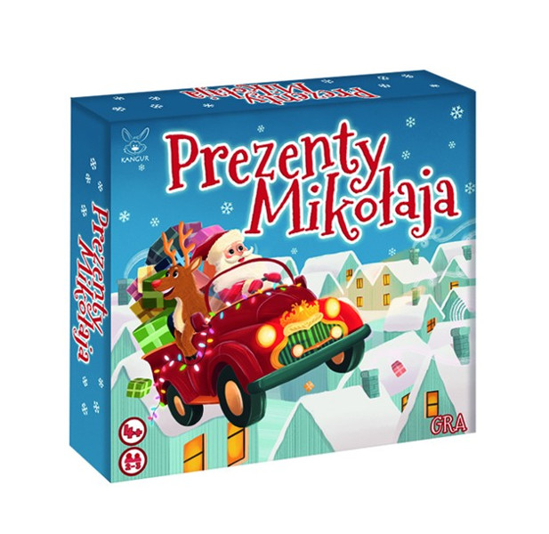 Prezenty Mikołaja