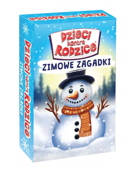 Dzieci kontra Rodzice Zimowe zagadki