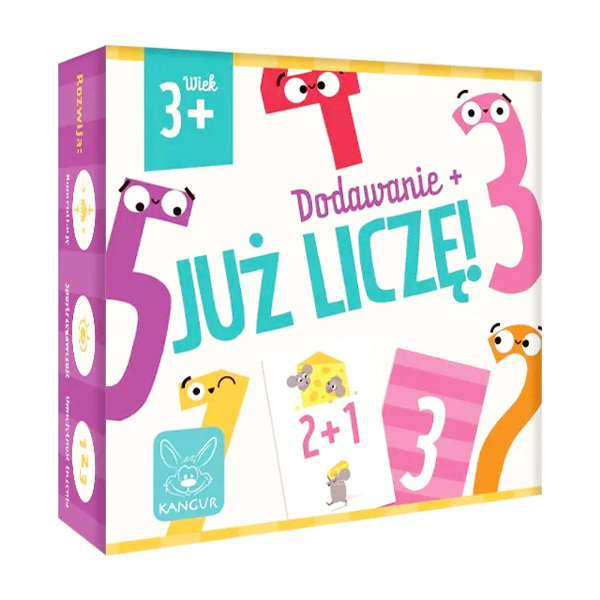 Już liczę 3+