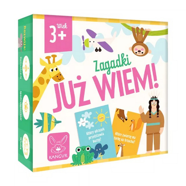 Już wiem 3+ Zagadki