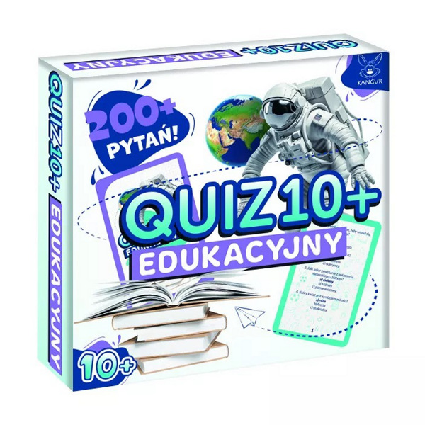 Quiz Edukacyjny 10+