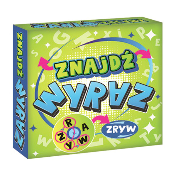 Znajdź wyraz