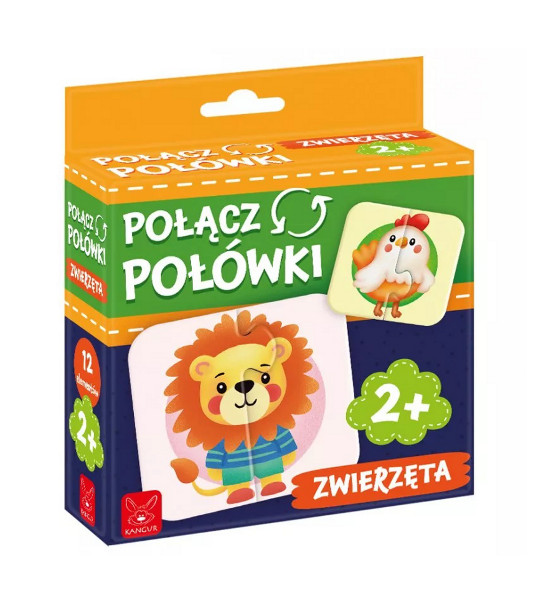 Połącz Połówki Zwierzęta