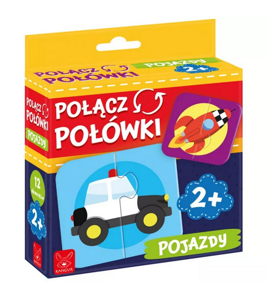 Połącz Połówki Pojazdy