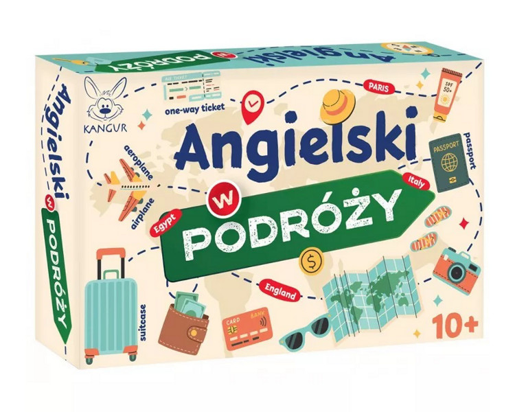 Angielski w podróży