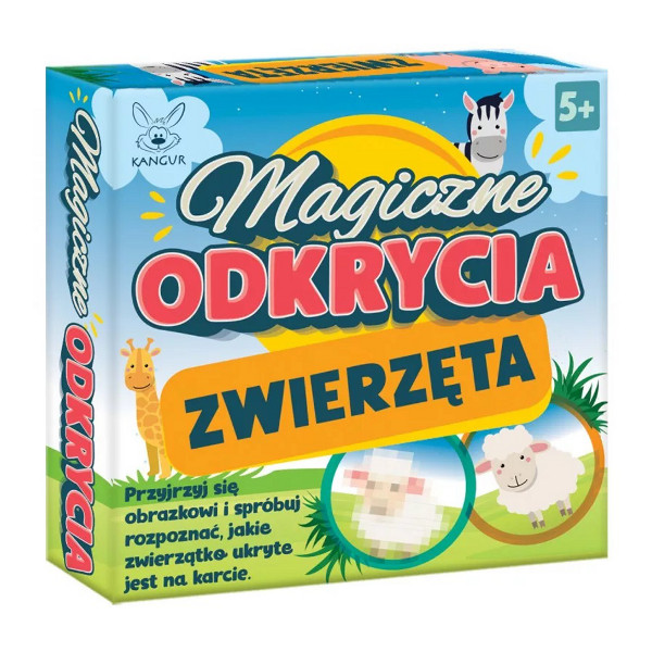 Magiczne odkrycia Zwierzęta