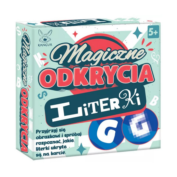 Magiczne odkrycia Literki