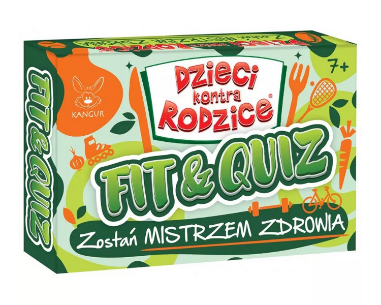 Dzieci kontra rodzice. Fit Quiz