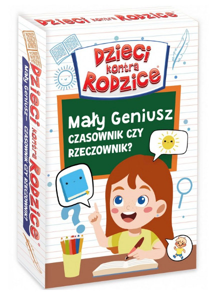 Dzieci kontra rodzice Mały Geniusz Czasownik czy Rzeczownik?