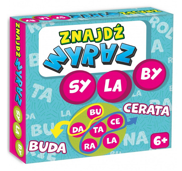 Znajdź Wyraz Sylaby