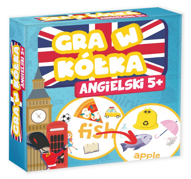 Gra w Kółka Angielski 5+