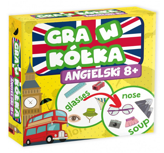 Gra w Kółka Angielski 8+