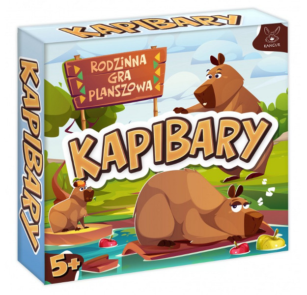 Kapibary Rodzinna gra planszowa