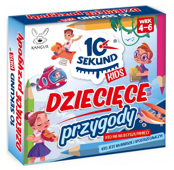10 Sekund Kids Dziecięce Przygody
