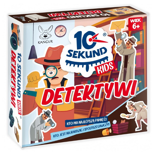 10 Sekund Kids Detektywi