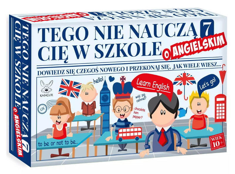 Tego nie nauczą Cię w szkole 7 o Angielskim