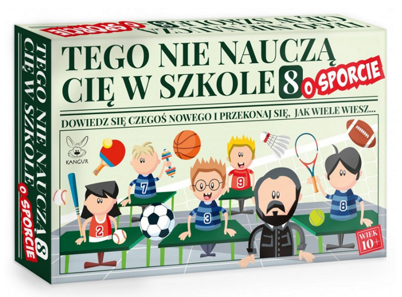 Tego nie nauczą Cię w szkole 8 o Sporcie