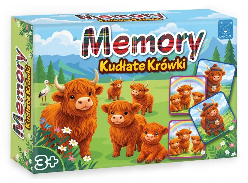 Memory Kudłate Krówki