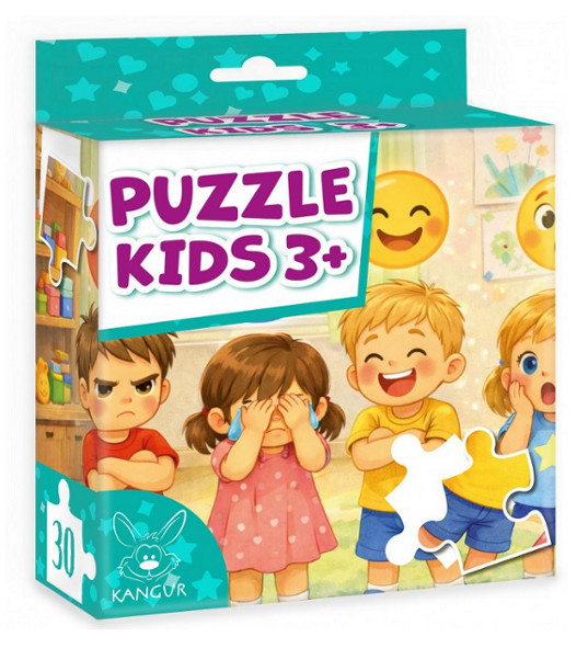 Puzzle Kids 3+ Emocje