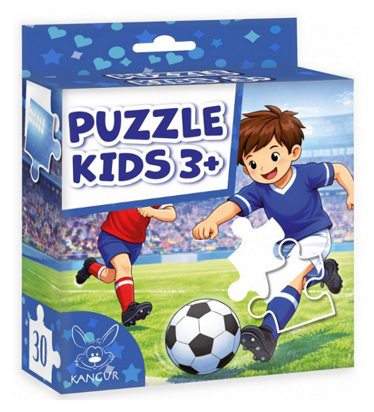 Puzzle Kids 3+ Piłkarze
