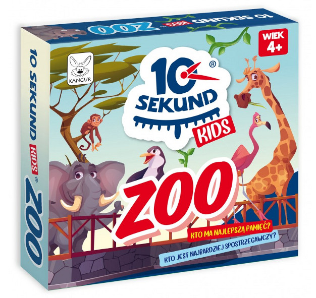 10 Sekund Kids Zoo