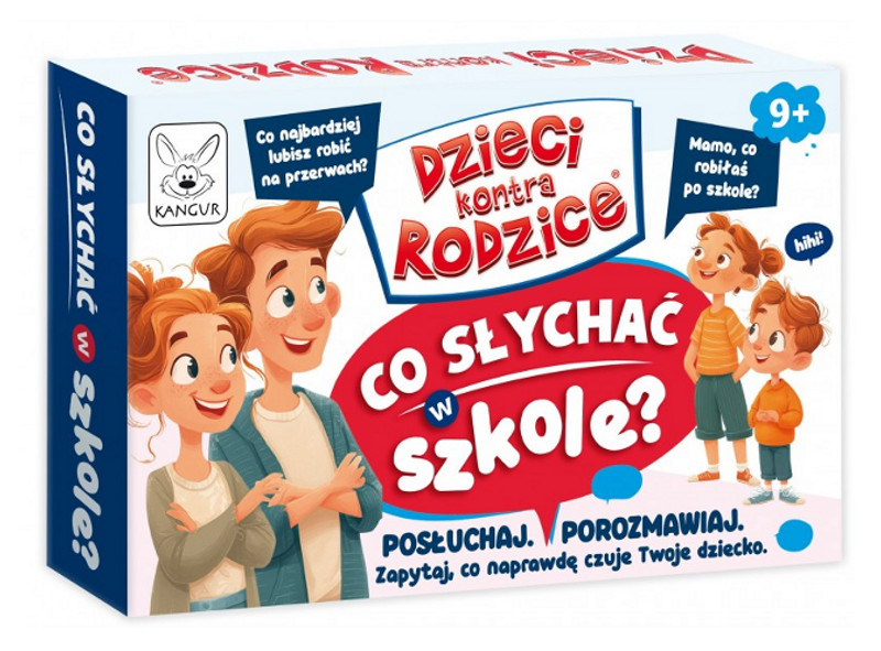 Dzieci kontra Rodzice Co słychać w szkole?