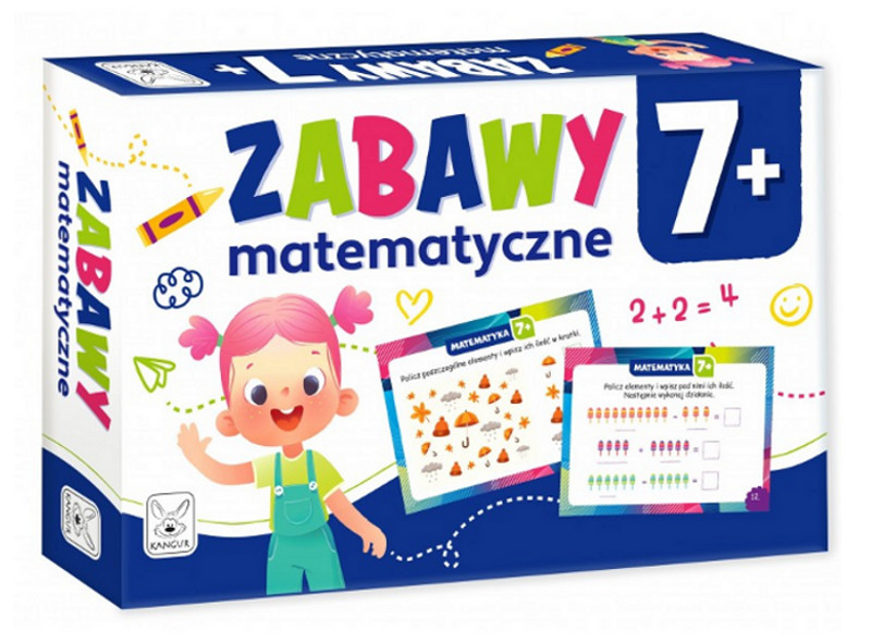 Kangur Zabawy Matematyczne 7+