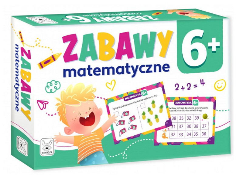 Kangur Zabawy Matematyczne 6+