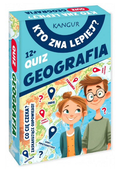 Kto Zna Lepiej? Quiz Geografia