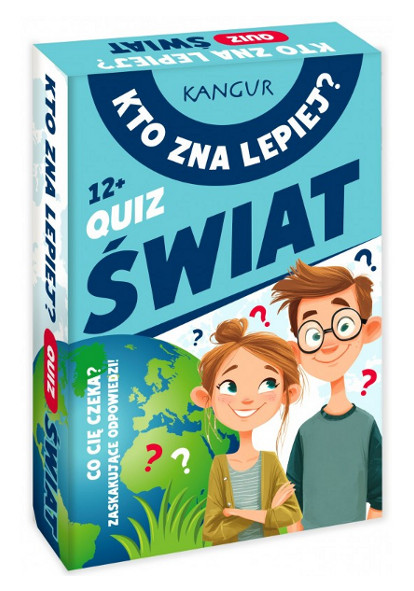 Kto Zna Lepiej? Quiz Świat