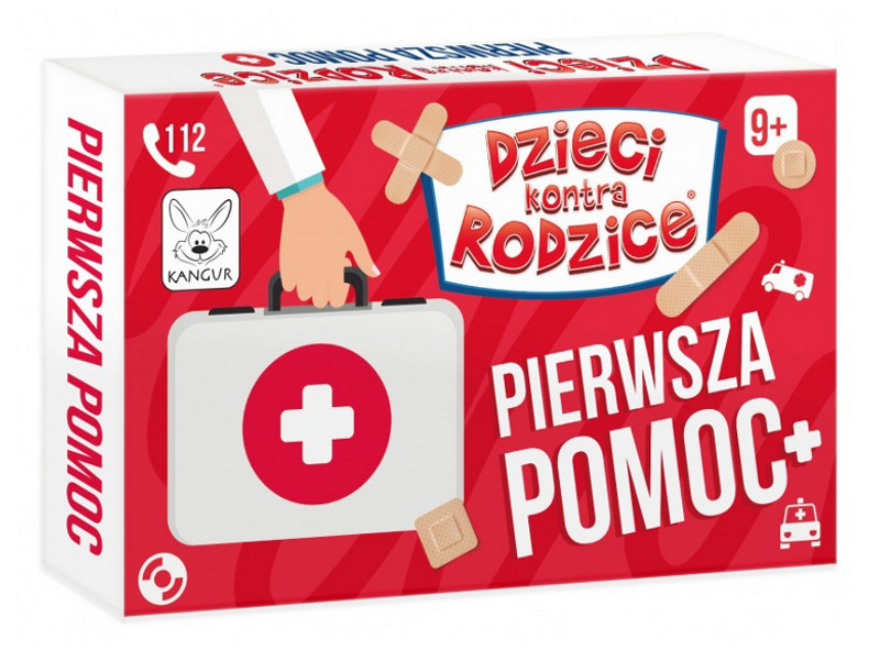 Dzieci kontra Rodzice Pierwsza Pomoc