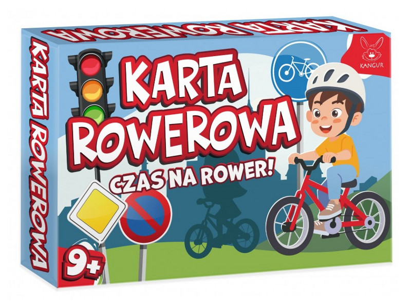 Karta Rowerowa Czas na rower!