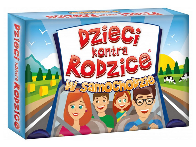 Dzieci kontra Rodzice W samochodzie
